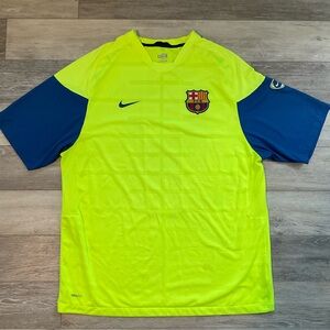 Nike 2009/10 FC Barcelona Nike Training Shirt